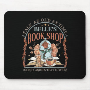 Tapis De Souris Tale As Old As Time Belles Livre Livre Livre Livre