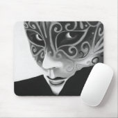 Tapis De Souris Talent argenté Mousepad de B/W (Avec souris)