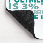 Tapis De Souris Talent du chimiste 3% de polymère (Coin)