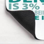 Tapis De Souris Talent du dentiste 3% (Coin)