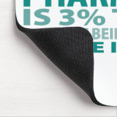 Tapis De Souris Talent du pharmacien 3% (Coin)