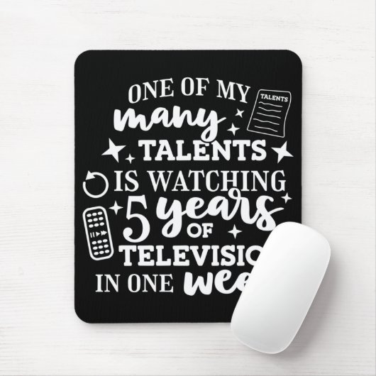 Tapis De Souris Talent - Mousepad (Avec souris)