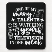 Tapis De Souris Talent - Mousepad (Devant)