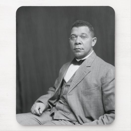 Tapis De Souris Taliaferro Washington : Black Educator (Devant)