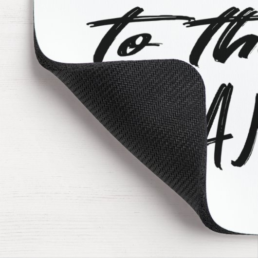 Tapis De Souris Talk to the Beans (Coin)