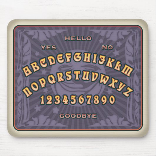 Tapis De Souris Talking Board (raisin) (Devant)