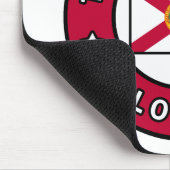 Tapis De Souris Tallahassee Floride (Coin)