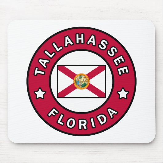 Tapis De Souris Tallahassee Floride (Devant)