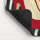 Tapis De Souris talons hauts rouge (Coin)