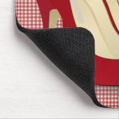 Tapis De Souris talons hauts rouge (Coin)