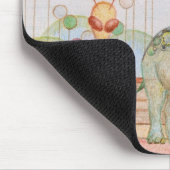 Tapis De Souris TAMA et son éléphant Mousepad (Coin)