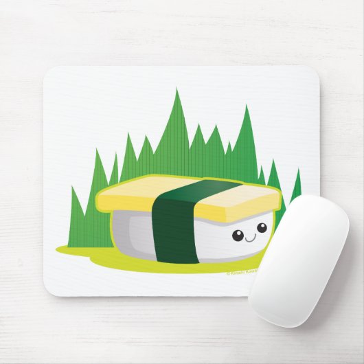 Tapis De Souris Tamago (Avec souris)