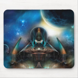 Tapis De Souris Tamalin 5 Science Fiction Fractal