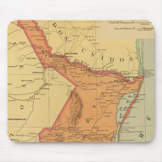 Tapis De Souris Tamaulipas (Devant)