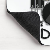 Tapis De Souris Tambour (Coin)