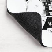 Tapis De Souris Tambour et basse (Coin)