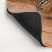 Tapis De Souris Tamia de Zion sur les rochers rouges (Coin)