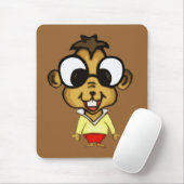 Tapis De Souris Tamia myope Mousepad (Avec souris)