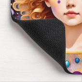 Tapis De Souris TAMMY ~ Jolie fille décorée ~ (Coin)