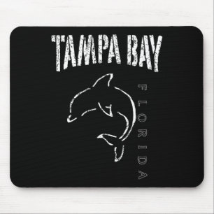 Tapis De Souris Tampa Bay Floride Dolphin Souvenir