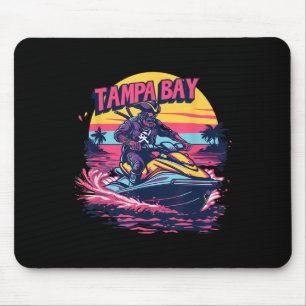 Tapis De Souris Tampa Bay Pirate Floride Jetski Navigation Drôle G