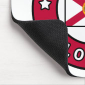 Tapis De Souris Tampa Floride (Coin)