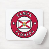 Tapis De Souris Tampa Floride (Avec souris)