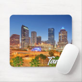 Tapis De Souris Tampa, Floride, États-Unis (Avec souris)