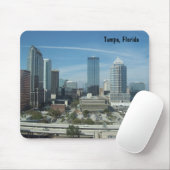 Tapis De Souris Tampa, la Floride Mousepad (Avec souris)