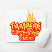 Tapis De Souris Tampere Hot Wings mousepad (Avec souris)