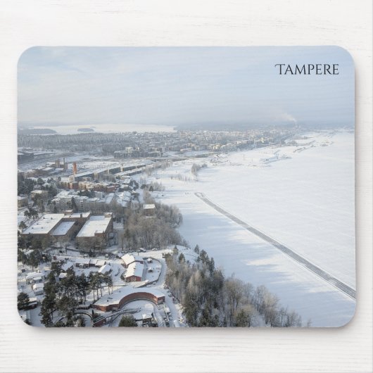 Tapis De Souris Tampere in Winter (Devant)