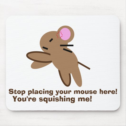 Tapis De Souris Tampon (Devant)