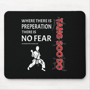 Tapis De Souris Tang Soo Do Shirt Karate Arts Martiaux Cadeaux Tra