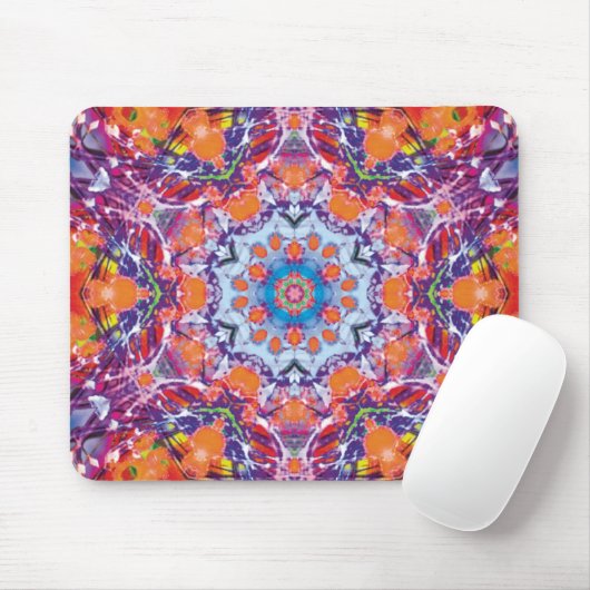 Tapis De Souris Tanger Kaleidoscope Souris (Avec souris)