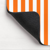 Tapis De Souris Tangerine Moderne (Coin)