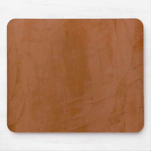 Tapis De Souris Tangerine Uni (Devant)