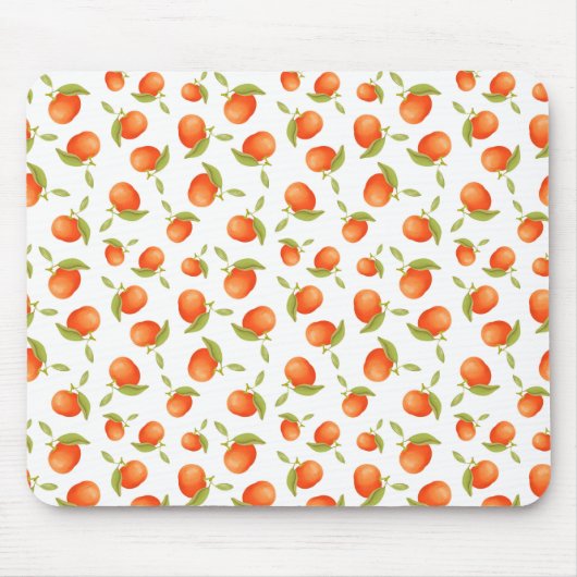 Tapis De Souris Tangerines (Devant)