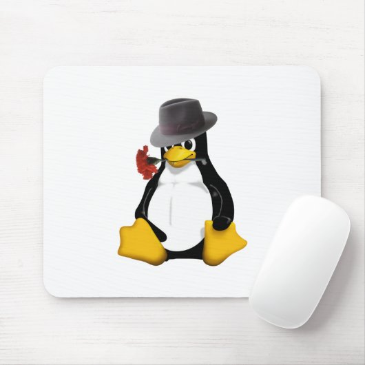 Tapis De Souris Tango de Linux (Avec souris)