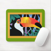 Tapis De Souris Tango de toucan (Avec souris)