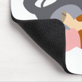 Tapis De Souris Tango ! ! (taureau et vache) mousepad (Coin)