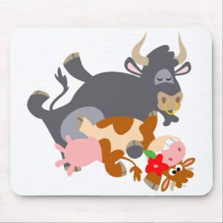 Tapis De Souris Tango ! ! (taureau et vache) mousepad