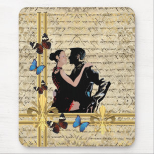 Tapis De Souris tango vintage