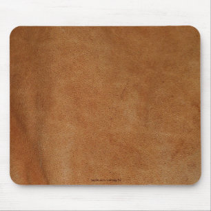 Tapis De Souris Tannée en cuir look Texture-effet Rustique Mousepa