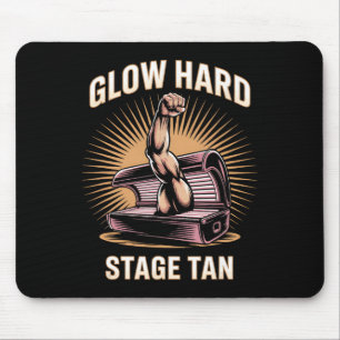 Tapis De Souris Tanning Led Llow Hard Concurrents Fitness Fans Tan