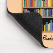 Tapis De Souris Tant de livres (personnalisables) (Coin)