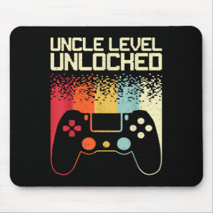 Tapis De Souris Tante Art pour les hommes oncles de neveu nièce pr