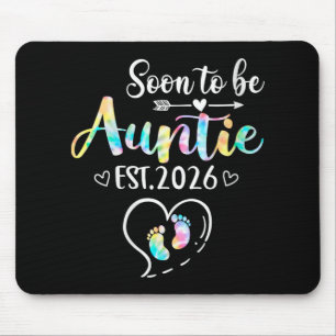 Tapis De Souris Tante Bientôt Femme Env 2026 Pour Nouvelle Tante E