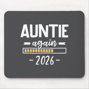 Tapis De Souris Tante encore enceinte de son 2ème bébé en 2026
