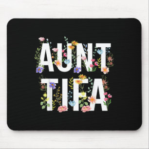 Tapis De Souris Tante Tante E T Shirt Tante Tante E Drôle Tante Ta
