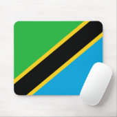 Tapis De Souris Tanzanie (Avec souris)